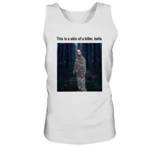 This is a skin of killer, Bella Shirt Twilight Edward Cullen Robert Pattinson