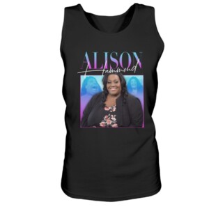 Alison Hammond Vintage Throwback Homage T-Shirt Alison Hammond This Morning Unisex Vintage Throwback Homage T-Shirt