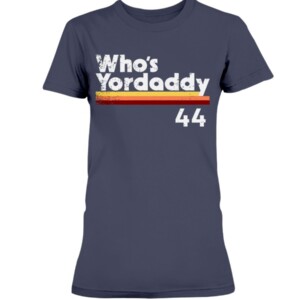 WHO'S YORDADDY SHIRT Yordan Álvarez - Houston Astros