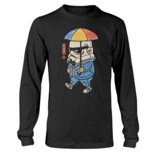 The Jappanese Stormtrooper Shirt Funny Buckethead Star Wars