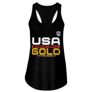 2020 Summer Olympics women's USA Basketball Gold Medal T-Shirt