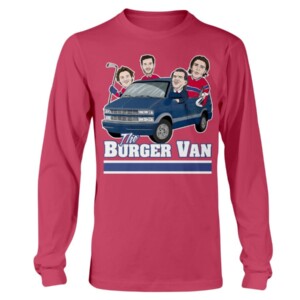 BURGER VAN SHIRT Montreal Canadiens