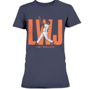 LWJ SHIRT LaMonte Wade Jr San Francisco Giants