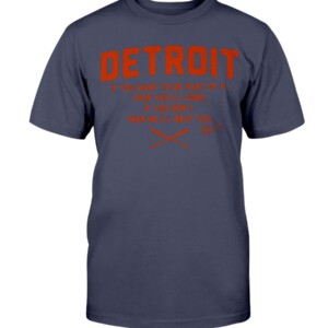 DETROIT SHIRT A. J. Hinch Detroit Tigers