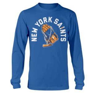 NEW YORK SAINTS SHIRT LIU Sharks men's ice hockey