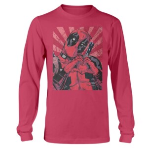 Deadpool Heart You T-Shirt