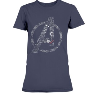 Assemble - Avengers logo - Marvrel Shirt