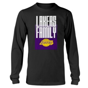 Lakers Family Shirt 2021 NBA Playoffs - Los Angeles Lakers
