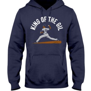 KING OF THE GIL SHIRT Luis Gil New York Yankees