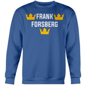FRANK FORSBER SHIRT Frankie Forsberg - Toronto Maple Leafs