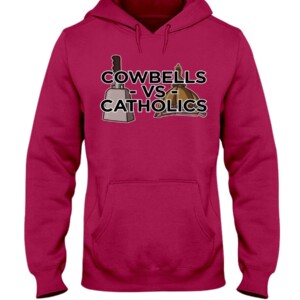 COWBELLS VS CATHOLICS SHIRT Mississippi State University