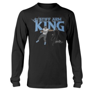 STIFF ARM KING SHIRT DERRICK HENRY Tennessee Titans