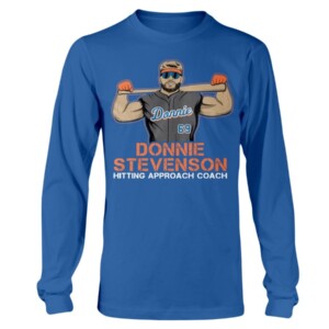 Donnie Stevenson Hitting Approach Coach Shirt Taijuan Walker - New York Mets