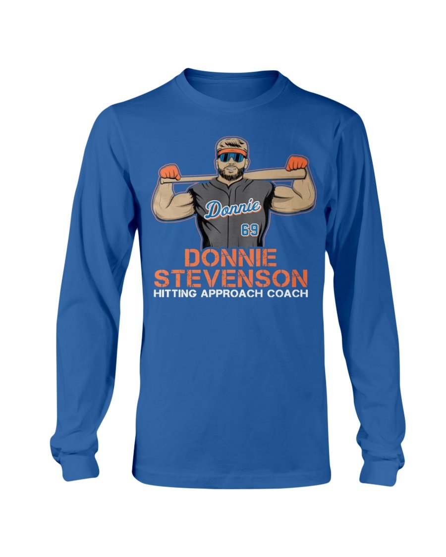 donnie stevenson mets shirt