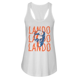 LN RACING WHITE SHIRT Lando Norris McLaren F1