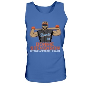 Donnie Stevenson Hitting Approach Coach Shirt Taijuan Walker - New York Mets