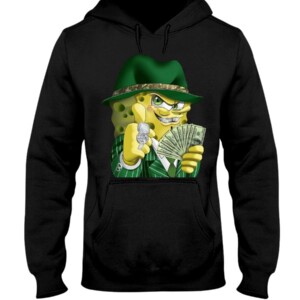 Gangster Spongebob Shirt SpongeBob SquarePants