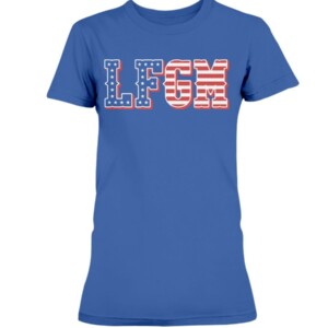 LFGM USA SHIRT NEW YORK METS - HAPPY JULY 4