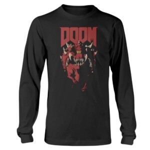 DOOM ETERNAL CACODEMON SHIRT Rahul Kohli