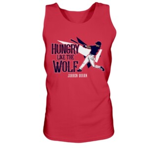 HUNGRY LIKE THE WOLF SHIRT Jarren Duran Boston Red Sox