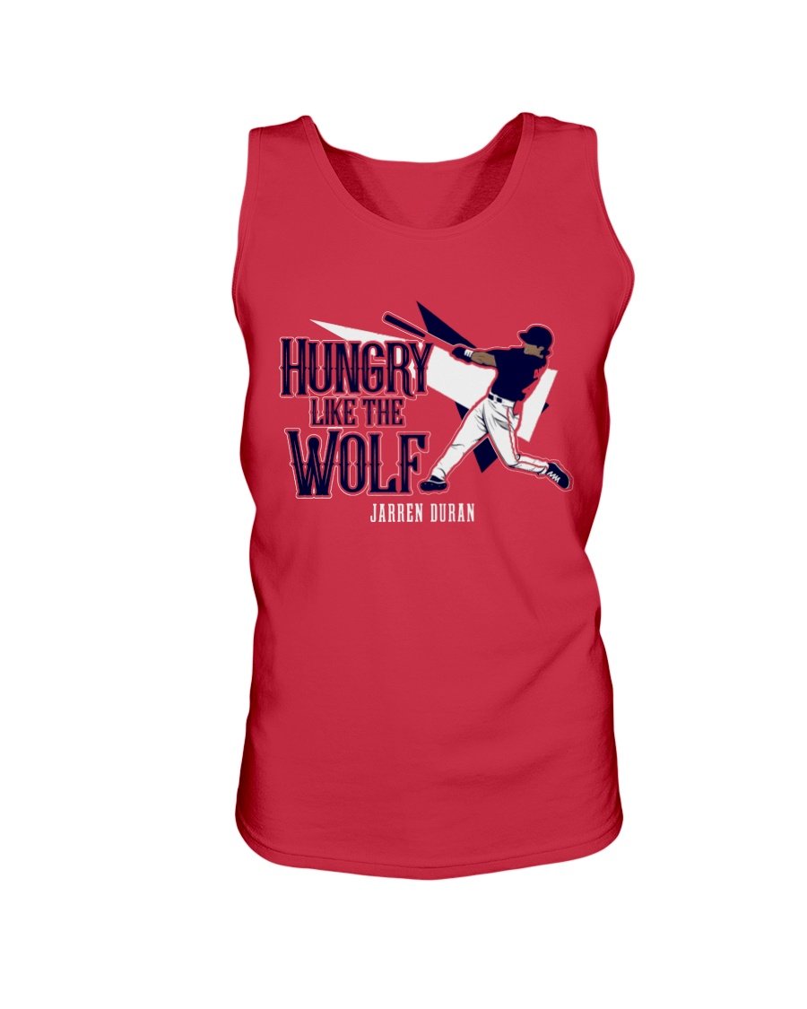 regular_8209e500-723d-431b-b7e3-1888afb0b3d1 HUNGRY LIKE THE WOLF SHIRT Jarren Duran Boston Red Sox