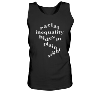 George Floyd - Say His Name - Racial Inequality Hides In Plain Sight Shirt