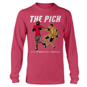 THE PICK SHIRT Louisville Cardinals Malik Cunningham