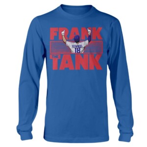 FRANK THE TANK SHIRT FRANK SCHWINDEL Chicago Cubs
