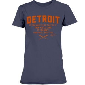 DETROIT SHIRT A. J. Hinch Detroit Tigers