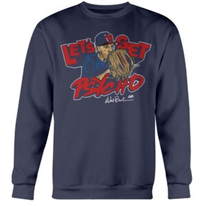 LET'S GET PSYCHO SHIRT WES BURTON Ole Miss Baseball
