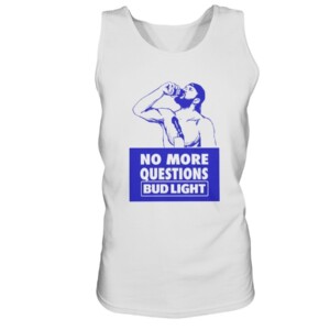 NO MORE QUESTIONS T-SHIRT BUD LIGHT NIKITA KUCHEROV Tampa Bay Lightning Tampa Bay Lightning Championship