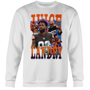 JUICE LANDRY SHIRT Jarvis Landry Odell Beckham Jr Cleveland Browns