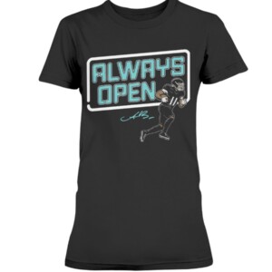 ALWAYS OPEN SHIRT A.J. BROWN Tennessee Titans