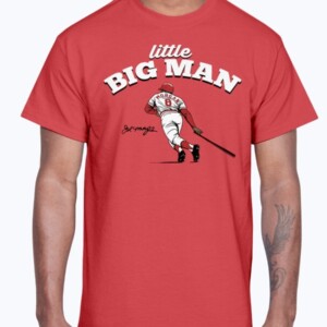 LITTLE BIG MAN SHIRT  Joe Morgan  Cincinnati Reds