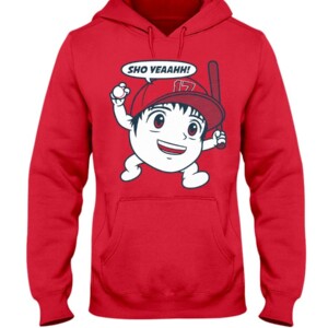 Sho Yeah T-Shirt Shohei Ohtani - Los Angeles Angels of Anaheim
