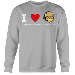 I Love Jim Paschke Shirt Jim Paschke Celebrating 35 Years Of Paschetball Giannis Antetokounmpo T-Shirt Milwaukee Bucks 2021 NBA Finals Champions