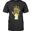 KOBE BRYANT Hand X-Ray Ring Shirt