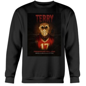 Scary Terry Shirt Terry McLaurin Washington Football Washington Redskins