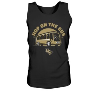 UCF HOP ON THE BUS SHIRT Gus Malzahn UCF Knights football
