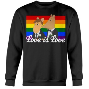 Love Is Love Shirt LGBT Pride - Mr. Ratburn