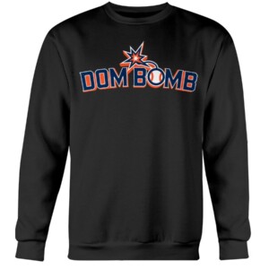 DOM BOMB SHIRT Dominic Smith New York Mets