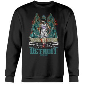 DETROIT MOTOR-CADE SHIRT Cade Cunningham Detroit Pistons