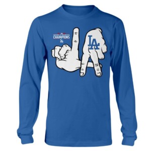 Hometown Champs Ring Bling T-Shirt Los Angeles Dodgers 2020 World Series Champions