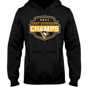 2021 East Division Champions T-Shirt Pittsburgh Penguins