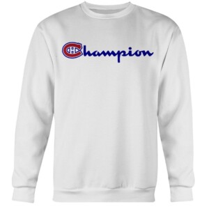 Champion Canadiens Shirt Montreal Canadiens 2021 Stanley Cup Champions - Champion Logo