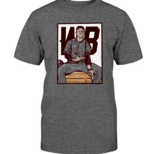 WILL BEDNAR PORTRAIT SHIRT Will Bednar Mississippi State Bulldogs Baseball
