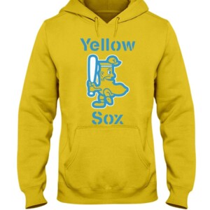 YELLOW SOX SHIRT 2021 City Connect Wordmark Boston Red Sox