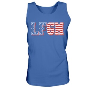 LFGM USA SHIRT NEW YORK METS - HAPPY JULY 4