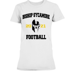 2021 BISHOP SYCAMORE FOOTBALL WHITE SHIRT