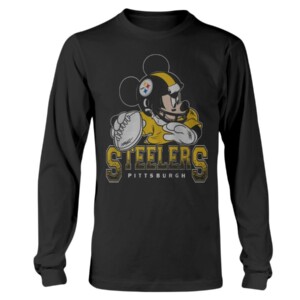 QB T-Shirt Pittsburgh Steelers - Mickey Mouse - Disney
